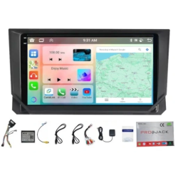 SEAT IBIZA V 2017-2023 ANDROID GPS USB WIFI BLUETOOTH CARPLAY ANDROID AUTO 4GB 64GB QLED